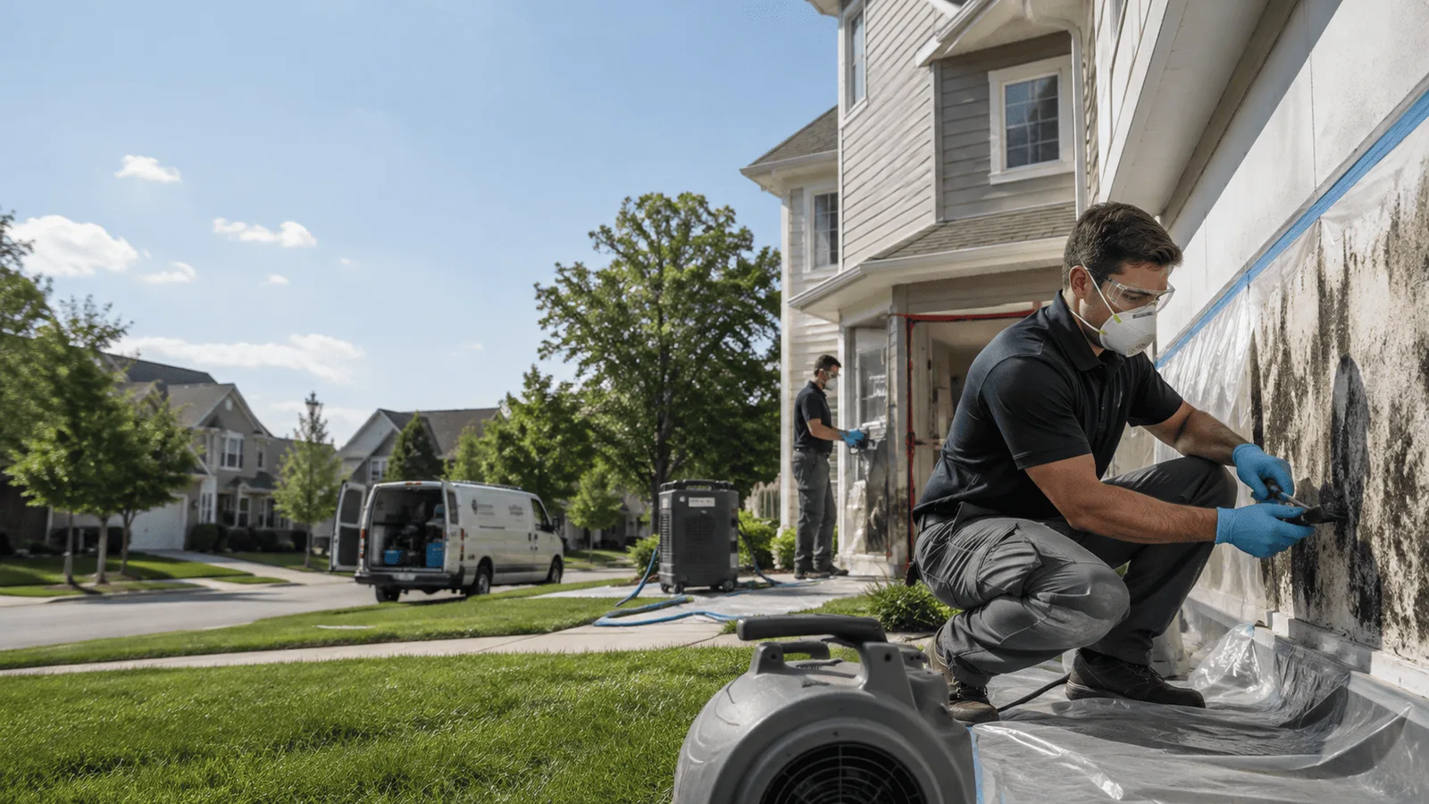 Mold Inspection company in Wyatt, IN